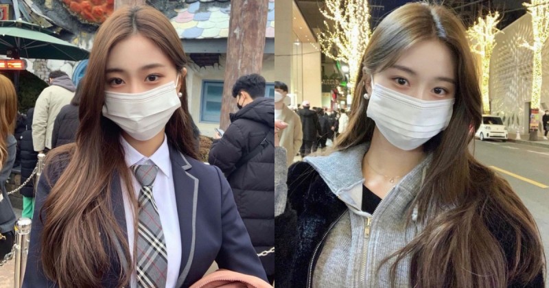 【WPT扑克】街邊巧遇「甜美女學生」天菜顏值引瘋傳！滿滿氣質笑容好燦爛