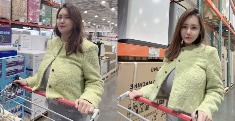 【WPT扑克】I級豔后「洪蓉」大震好市多，「採購邊抖內」全民瘋搶抖尊！