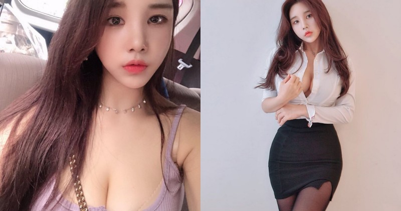 【WPT扑克】識別證都被夾歪！「襯衫炸乳OL」奶奶集中爆出，沙漏型巨乳細腰翹臀讓同事好分心