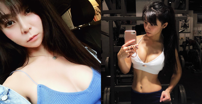 【WPT扑克】自稱妖豔健貨！「台版澀谷由里」爆乳健身　飽滿上圍快炸裂！