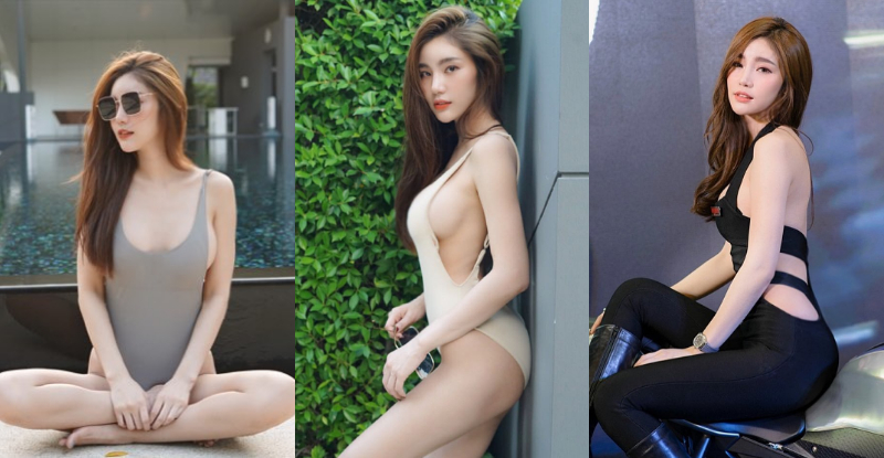 【WPT扑克】G奶辣車模「霸氣側露」渾圓飽滿！邪惡「白皙大乳球」大膽從旁探頭見客！