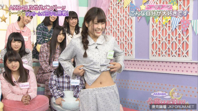 【WPT扑克】偶像果然都不吃飯？日本 AKB48 姊妹團成員秀出超纖細腰身！