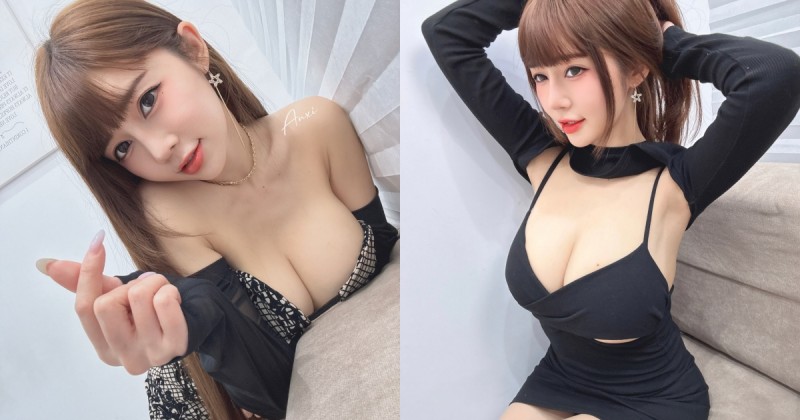 【WPT扑克】春節爆乳連發！巨乳甜心「安希」每天穿好辣，讓你蛇到不能再蛇