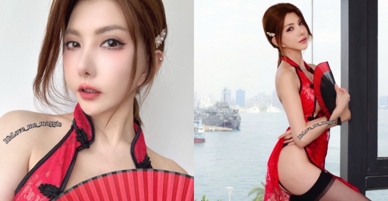 【WPT扑克】開衩的高度決定心跳的速度！百變女王Maggie換上性感旗袍拜年