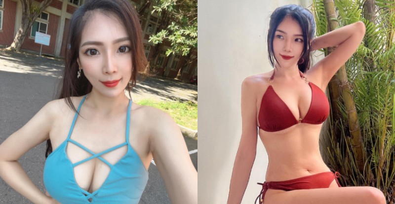 【WPT扑克】壓扁了啦！長腿家政婦「米可」擦玻璃炸奶畫面好誘惑