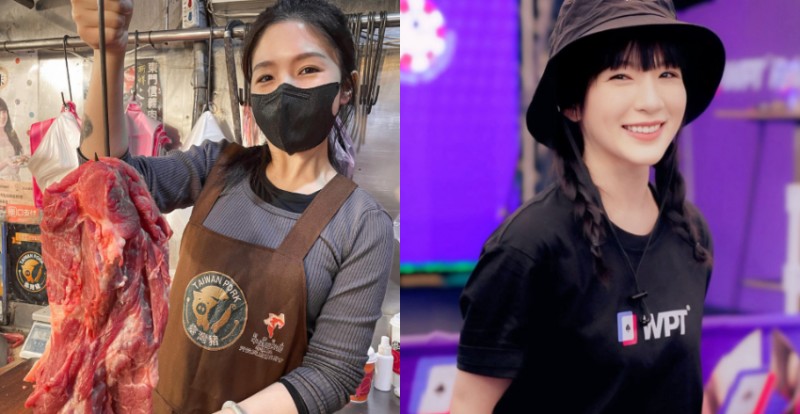 【WPT扑克】東門市場老牌肉舖老闆娘超甜　高顏值臉蛋被譽為「市場西施」