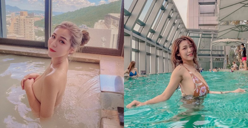 【WPT扑克】性感女神「婠妍」火辣入浴照曝光　白嫩美胸若隱若現讓人噴火