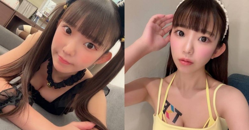 【WPT扑克】合法蘿莉「長澤茉里奈」分享十年前舊照，寬鬆背心擋不住「F級側露」！