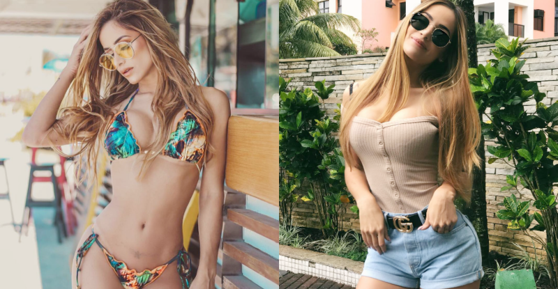 【WPT扑克】輸人不輸陣！「性感奶妹」乳量爆走　漢堡胸前比大小「巨根薯條」嘴裡咬