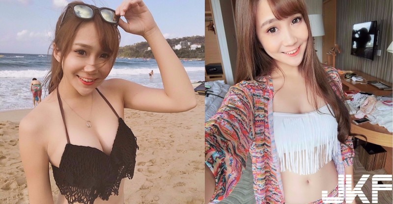 【WPT扑克】154白皙美肌「美乳小隻馬」太可愛！海灘曬「比基尼」讓人幻想大開