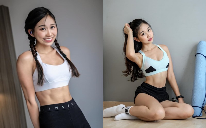 【WPT扑克】表特正妹「JTNG」迷人燦笑電暈網友！轉當健身網美大成功　掀起衣服「川字腹肌」超驚人