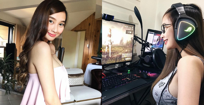 【WPT扑克】一起吃雞！「甜美實況主」挾帶火辣身材射擊　激動處難免全身顫抖！