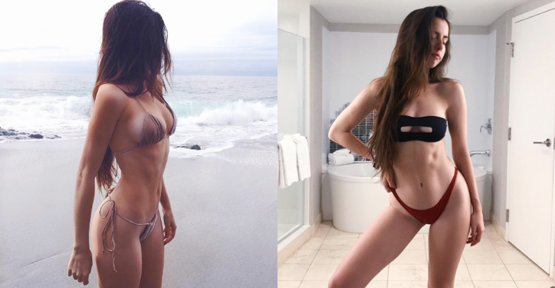 【WPT扑克】辣！鄰家系妹子宣告「發育完成」　賣弄性感好身材意圖引人犯罪太邪惡