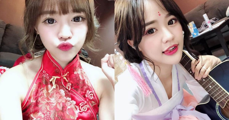 【WPT扑克】最可愛東方不敗「Tien 小天」，水嫩俏豐唇太有吸引力！