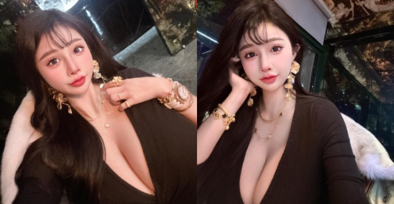 【WPT扑克】會不會太長？重機女神低胸上衣露深溝　驚人長度好想拿尺量