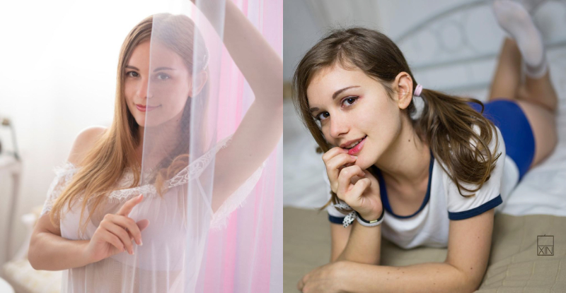 【WPT扑克】「西德混血妹」衣服底下什麼都沒穿　霸氣一撩…雪白嫩乳散發濃醇香