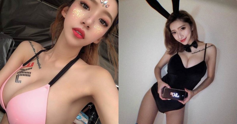 【WPT扑克】153公分爆乳小隻馬「蕭晴Sunny」，大曬「比基尼深溝視角」！