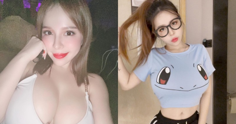 【WPT扑克】最大方的神奇寶貝？「豪乳女神」辣當傑尼龜，大頭細腰好曲線超犯規