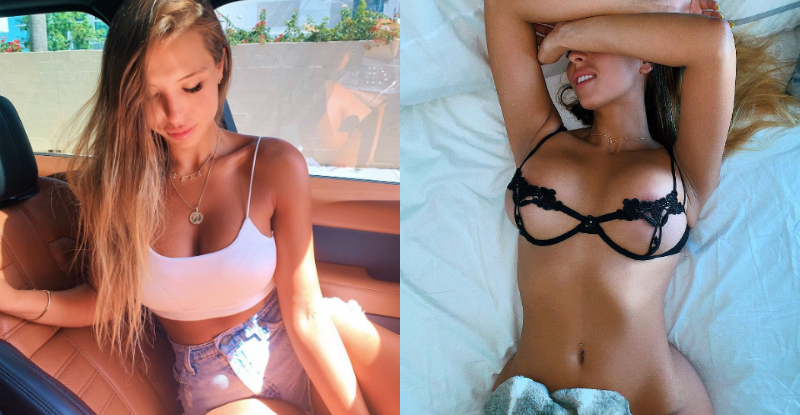 【WPT扑克】尺度說開就開！爆乳妹PO「性感床照」暗示下身沒穿　網友怒：棉被拿開