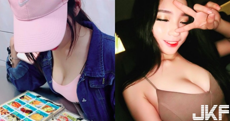 【WPT扑克】長輩上桌！冰店捕捉「爆乳正妹」好大方，自己吃冰也請大家眼睛吃冰淇淋！