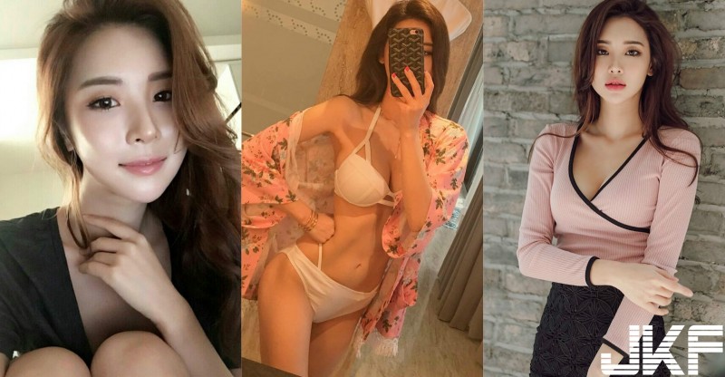 【WPT扑克】「裸色緊身衣」太貼，「乳線」明顯猛猛der！側乳差點整個溢出…