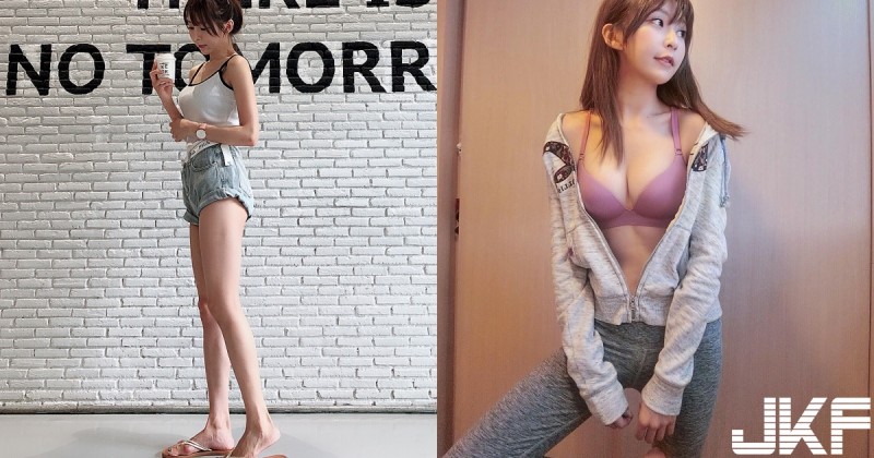 【WPT扑克】這腿打幾分？正妹「 chunchun」熱褲長腿比例超好，這樣看起來有九頭身呀～
