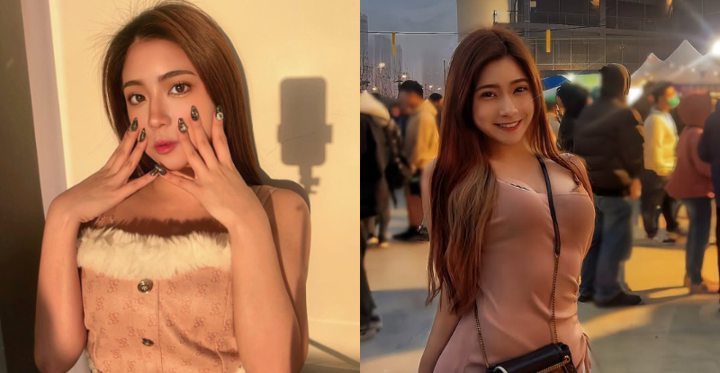 【WPT扑克】進擊的正妹！桃園燈會驚見網紅「小璦」，「挺胸露內衣」猛吸全場目光！