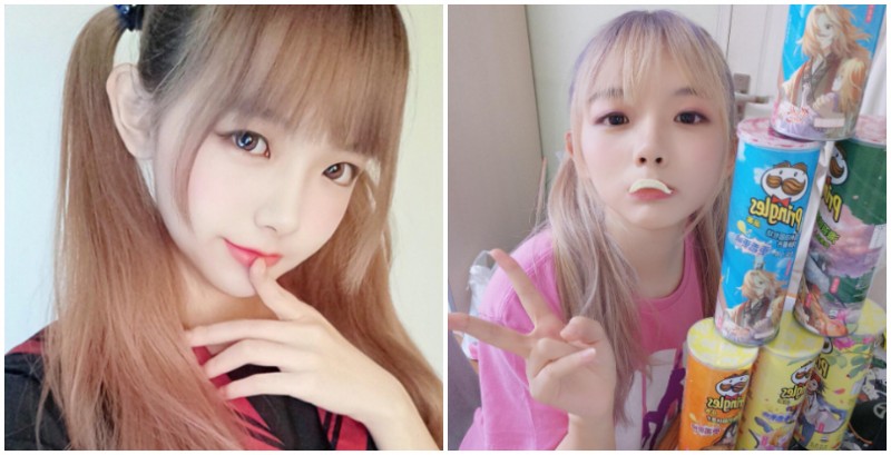 【WPT扑克】萌到沒天理！超咖哇伊的「軟萌正妹」櫻群連業配洋芋片都要賣萌！