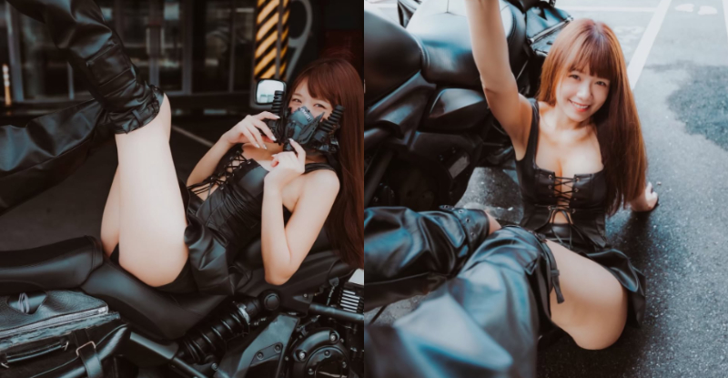 【WPT扑克】性感女騎士「晞晞」路邊曬蜜臀，「渾圓北半球」揪全民上車！