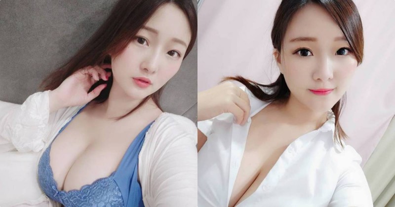 【WPT扑克】E奶甜心「施菲亞」渾圓乳量好沈重，性感內衣被撐好撐滿了！