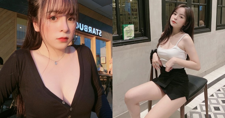 【WPT扑克】純淨系正妹 Khánh Vân 氣質臉蛋充滿仙氣！布料少少襯托「白嫩飽滿」好身材