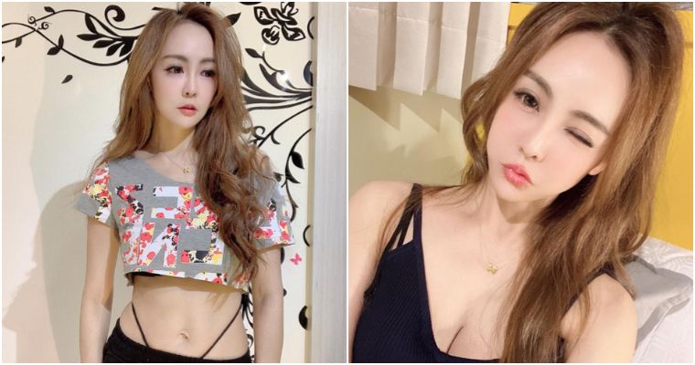 【WPT扑克】舞孃的好身材！「蜜糖甜心」蔡小佩短版上衣、大秀腹肌　結實馬甲線讓人驚艷！