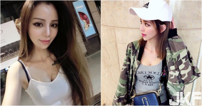 【WPT扑克】素人正妹「白色小背心」好火辣，氣質逼人隨便拍張都超美～