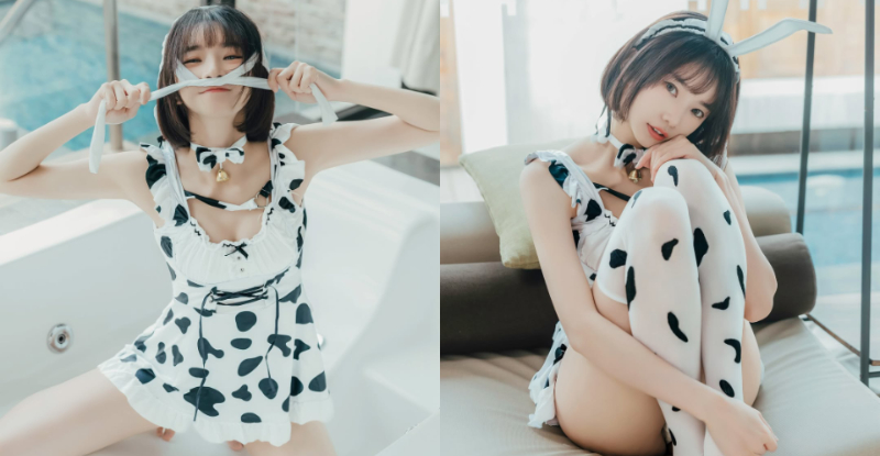 【WPT扑克】卡哇伊乳牛「優寶」淘氣賣萌，「性感絲襪」偷走粉絲的心！