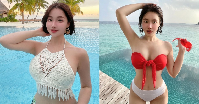 【WPT扑克】這才是男生心中的「微肉天菜」！短髮網美「豐滿上身」讓人戀愛