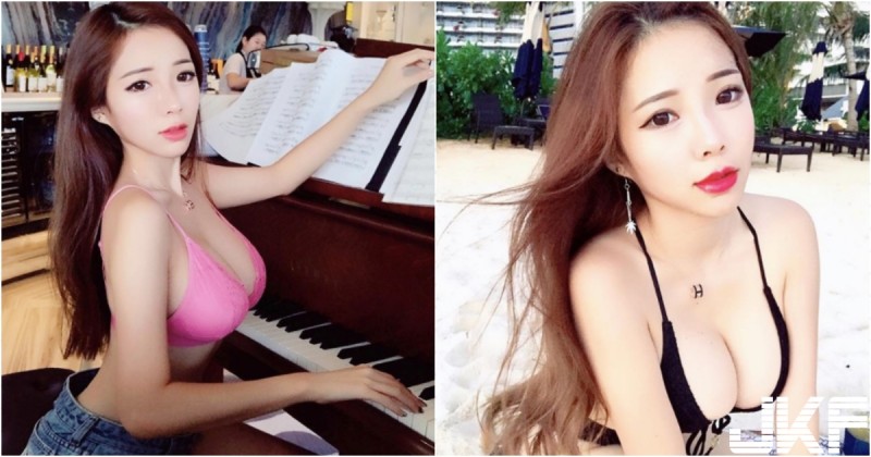 【WPT扑克】大奶氣質正妹「比基尼彈琴」！飽滿出眾的「渾圓雪乳」好吸睛！快受不了啦！