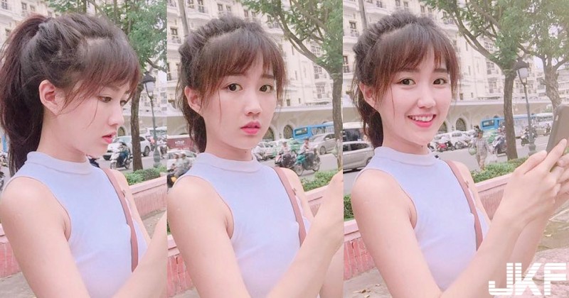 【WPT扑克】超古錐！越南「萌顏正妹」甜美氣質迷死人！這顏值到底該給幾分…