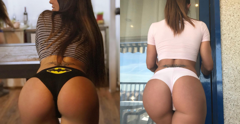 【WPT扑克】Shake It！翹臀妹「渾圓蜜桃搖不停」　電動馬達發威整個螢幕都在震