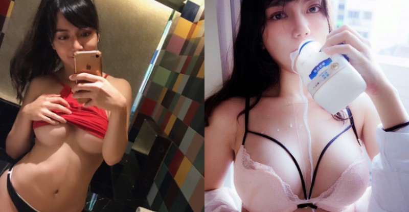 【WPT扑克】台美混血妹「毛咪 Catty」喝奶補奶　長成一副銷魂好身材