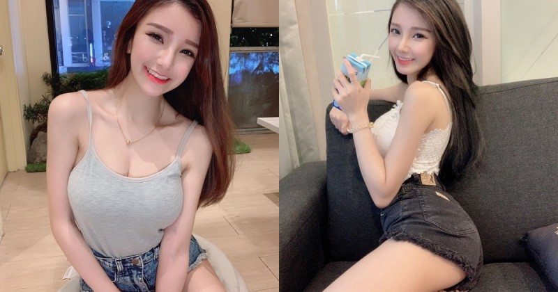 【WPT扑克】大馬熱褲翹臀正妹「彭珊珊」笑容燦爛 「蜜桃飽滿」前凸後翹不吝嗇！