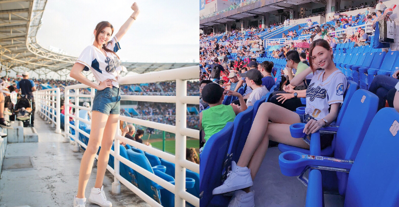 【WPT扑克】甜美「滑板女孩」超短熱褲露逆天長腿　微笑線若隱若現好性感