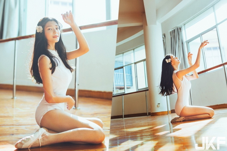 【WPT扑克】網路瘋傳！「一字馬」一劈緊身舞衣線條全露，空靈氣質讓人以為「仙女下凡」