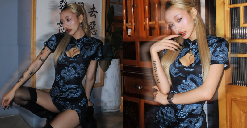 【WPT扑克】時尚殺手「Jolin」旗袍出戰，「黑絲誘惑」打造致命吸引力！