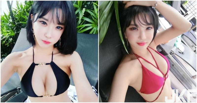 【WPT扑克】壞壞惹人愛！「性感小妖姬」眼神超魅惑，飽滿雙球兇猛到極點！