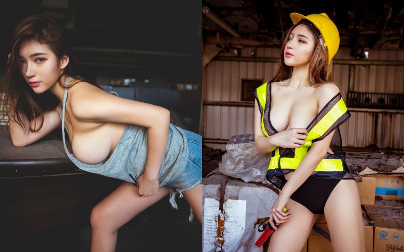 【WPT扑克】傲嬌小可愛「米樂」渾圓哈密瓜奶乳輪超深邃　寬鬆吊嘎藏不住「豐沛乳量」側乳從旁溢出