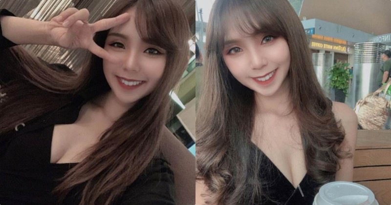 【WPT扑克】甜心直播主「Teena」身材超惹火，深V低胸裝「酥胸太誘人」!