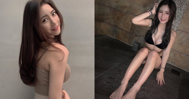 【WPT扑克】手臂前面是什麼？長髮正妹「小璦Aihsieh」緊身小可愛太兇猛，「圓圓滾滾」好出眾！