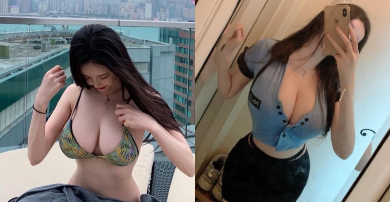 【WPT扑克】巨乳妹「屋頂爆乳」照片大家神到爆　本人留言：It’s me！