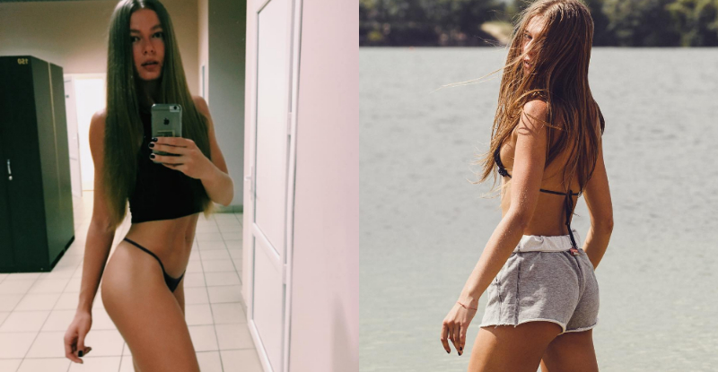 【WPT扑克】乳量小只好出奇招！長髮妹豁出去…「無罩全裸」　身材纖細緊實好狂啊