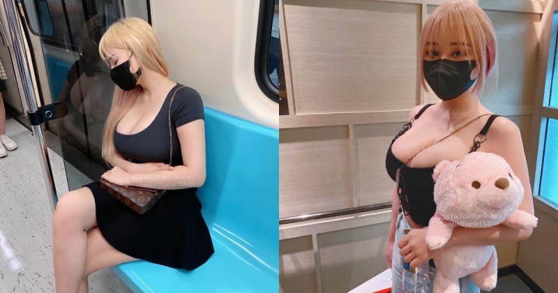 【WPT扑克】北捷遇見口罩妹「爆乳又爆睡」　請問單兵該如何處置？